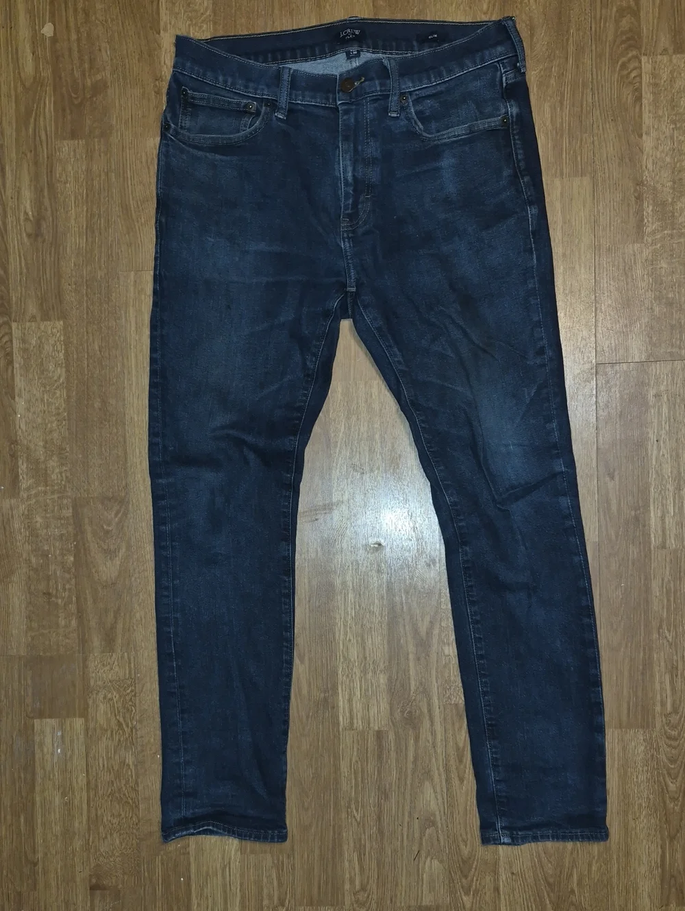 J. Crew Slim Flex 33x30 Dark Indigo Jeans